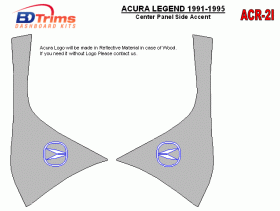 Acura Legend 1991 - 1995 Dash Trim Kit