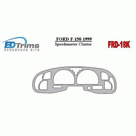 Ford F-150 1999 - 1999 Dash Trim Kit