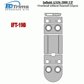 Infiniti QX56 2008 - 9999 Dash Trim Kit