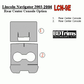 Lincoln Navigator 2003 - 2004 Dash Trim Kit