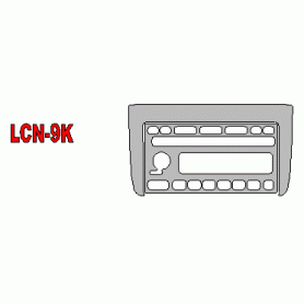 Lincoln Navigator 2003 - 2004 Dash Trim Kit