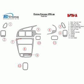 Proton Persona 1996-UP Dash Trim Kit (RHD)