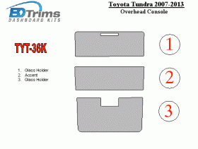 Toyota Tundra 2007 - 2013 Dash Trim Kit