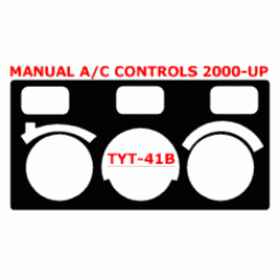 Toyota Camry 1999 - 2002 Dash Trim Kit