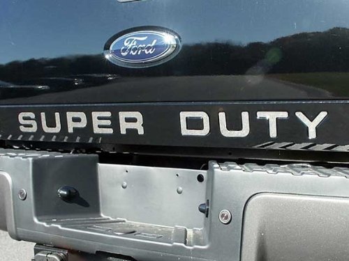 Ford Super Duty Tailgate Lettering Kit